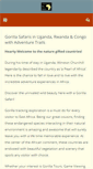 Mobile Screenshot of gorilla-safari.com