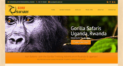 Desktop Screenshot of gorilla-safari.net