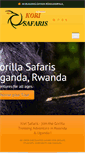 Mobile Screenshot of gorilla-safari.net